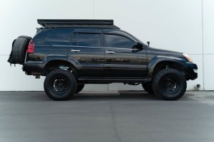 Lexus GX 470 Rock Sliders - DV8 Offroad - FS-15 - `03-`09
